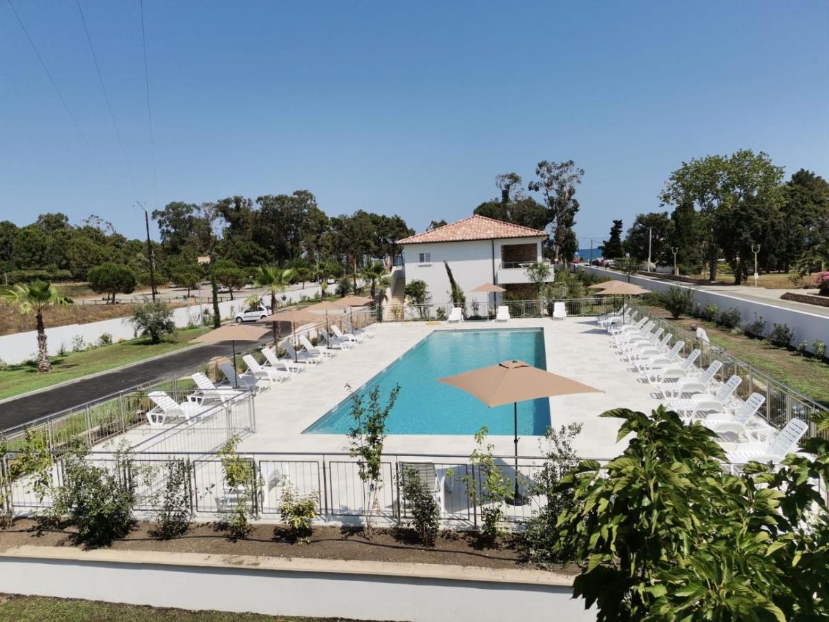 A Suara Linda Apartment Ghisonaccia Bagian luar foto