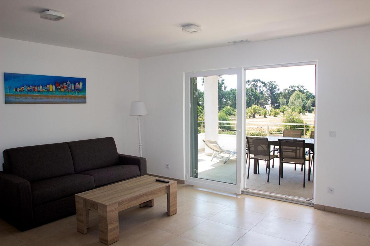A Suara Linda Apartment Ghisonaccia Bagian luar foto