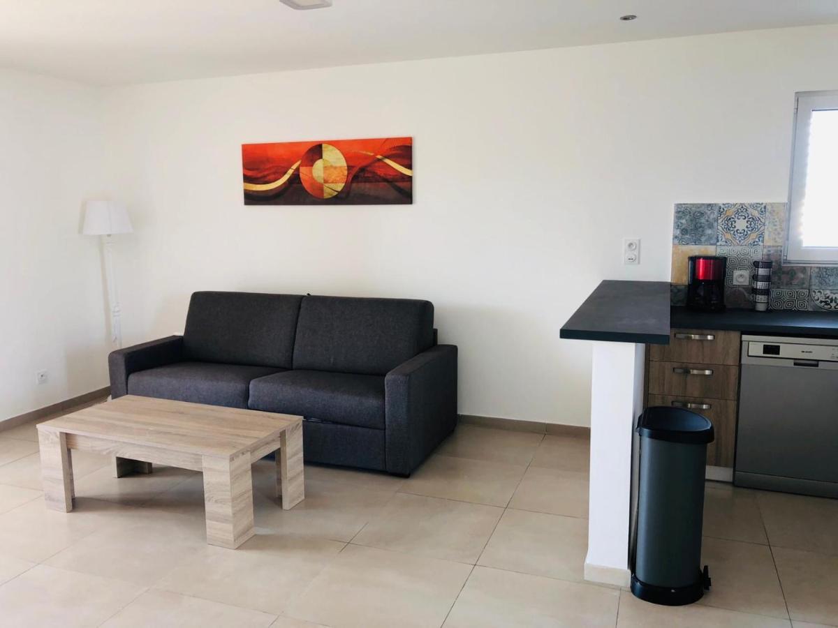 A Suara Linda Apartment Ghisonaccia Bagian luar foto